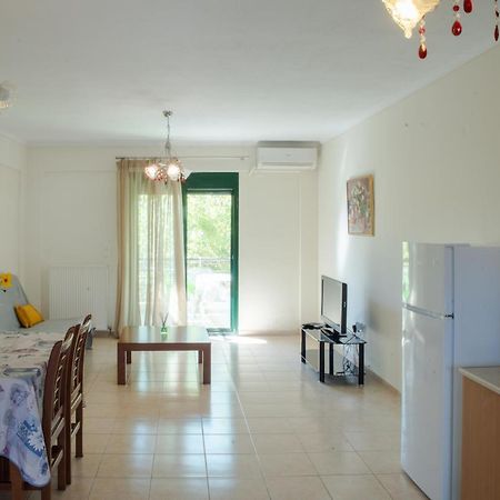 Elena Apartments Аспровалта Екстериор снимка
