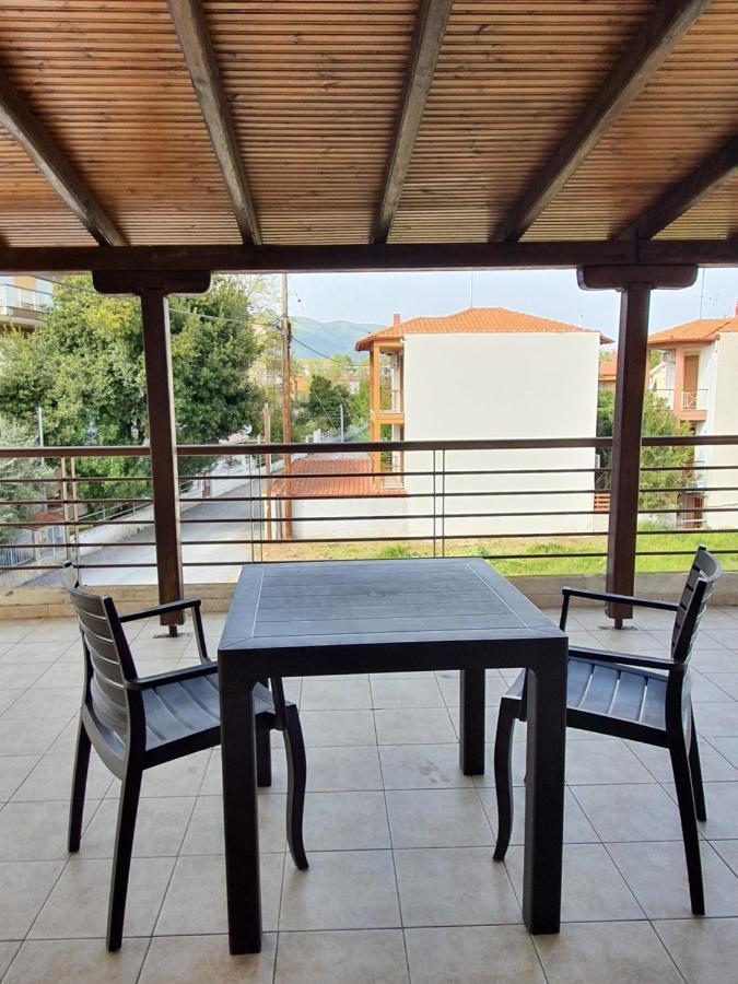 Elena Apartments Аспровалта Екстериор снимка