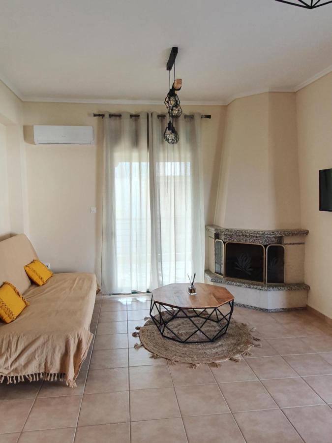 Elena Apartments Аспровалта Екстериор снимка