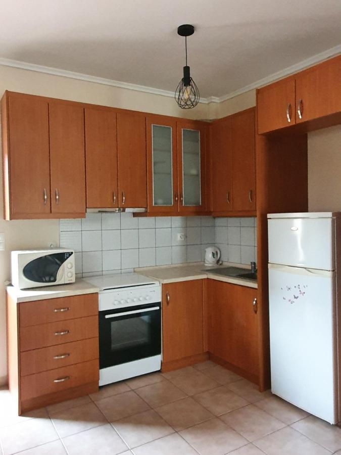 Elena Apartments Аспровалта Екстериор снимка