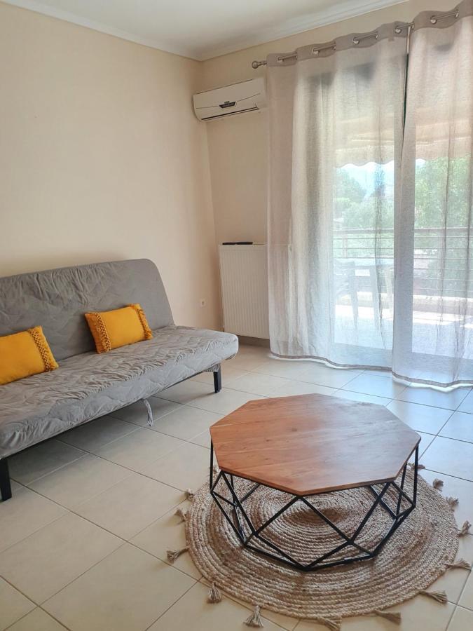 Elena Apartments Аспровалта Екстериор снимка