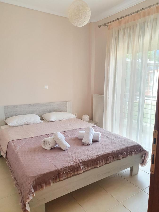 Elena Apartments Аспровалта Екстериор снимка