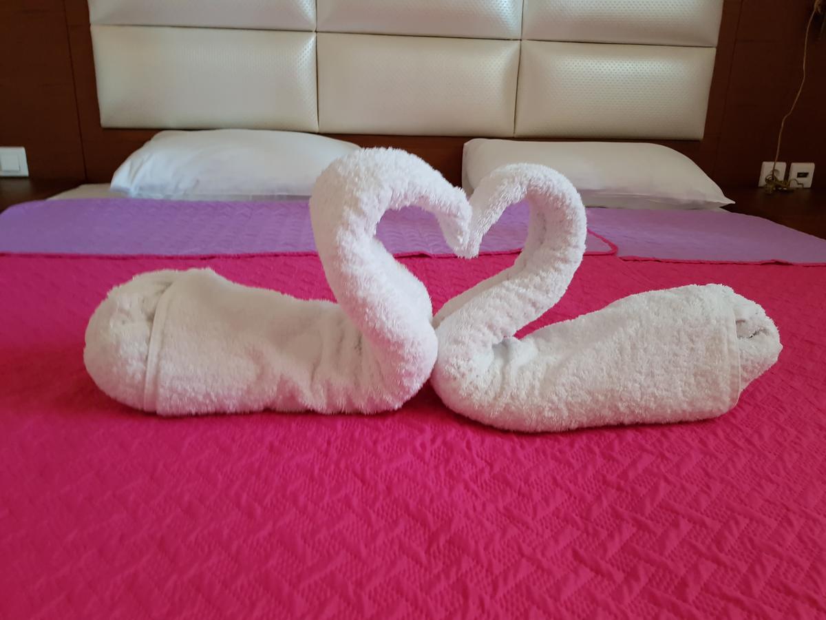 Elena Apartments Аспровалта Екстериор снимка
