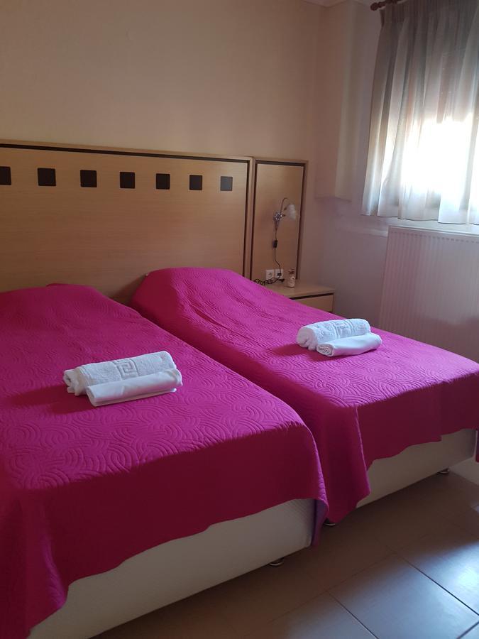 Elena Apartments Аспровалта Екстериор снимка