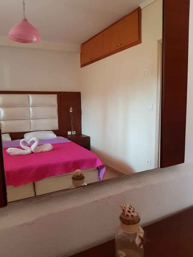 Elena Apartments Аспровалта Екстериор снимка